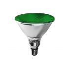 Luxram 80W 240V ES/E27 38° PAR38 Halogen Aluminum Green