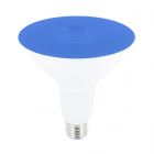Integral LED PAR38 Blue 15W = 135W ES/E27 Outdoor Spot (non-dim)