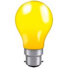 Crompton 25W 240V BC B22 Festoon Yellow Coloured GLS