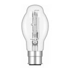 Luxram 60W 240V Halogen Trend BTT Halogena Clear Finish