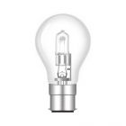 Luxram 70W = 94W Eco Halogen BC B22 GLS Warm White Dimmable Clear
