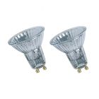 Neolux 35W 230V 35° GU10 230 lm Warm White Halogen Spot Twin Pack