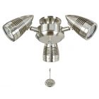 Fantasia 220473 Ceiling Fan Light - Sorrento 3 Light Cluster Brushed Nickel