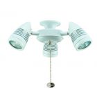 Fantasia 220503 Ceiling Fan Light - Sorrento 3 Light Cluster White
