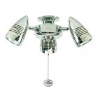 Fantasia 220527 Ceiling Fan Light - Sorrento 3 Light Cluster Stainless Steel