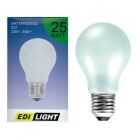 Edi Light 25W 240V ES E27 GLS Standard Dimmable Pearl White