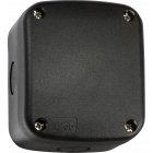 ML Knightsbridge JB007BK Black Weatherproof Small Medium Enclosure Multiple Entries IP66 IK06 230V