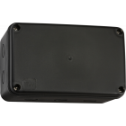 Knightsbridge JB009BK Black Weatherproof Large Enclosure Multiple Entries IP66 IK06 230V