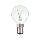 Crompton 40W 240V SBC B15 45mm Round Golf Ball Clear, Dimmable