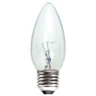 PILA Philips 40W 240V ES/E27 35mm Clear Candle