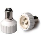 B15 to GU10 Lamp Holder Adapter/Convertor
