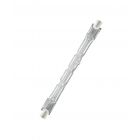Osram 64702 - 400W=500W 230V 114.2mm Tungsten R7s Halogen Linear Replaces 500W