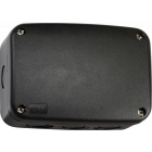 ML Knightsbridge JB008BK Black Weatherproof Medium Enclosure Multiple Entries IP66 IK06 230V
