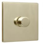 Fantasia 334019 Wall Speed Control Polished Brass