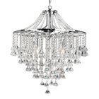 Searchlight 3495-5CC Dorchester Crystal