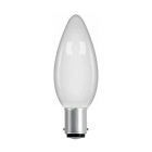 Luxram 25W 240V SBC/B15d Dimmable Opal Soft White 35mm Candle