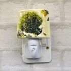 Peacock Ceramic Plug-in Night Light