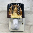 Cocker Spaniel Ceramic Plug-in Night Light