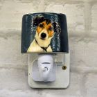 Jack Russell Ceramic Plug-in Night Light