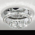 Eglo 39003 TONERIA LED Cubes Crystal Ceiling Light