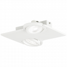 Eglo 39134 BREA LED Steel Twin Spot Light