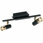 Eglo 39145 TOMARES LED Aluminium Twin Spot Light