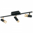 Eglo 39146 TOMARES LED Aluminium Three Headed Spot Light