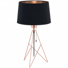 Eglo 39178 CAMPORALE E27 Cord-Switch Steel Table Lamps