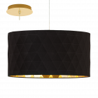 Eglo 39224 DOLORITA E27 Steel Brass Ceiling Pendant