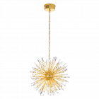 Eglo 39255 VIVALDO 1 LED Cluster Crystal Clear Ceiling Pendant