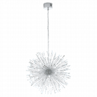 Eglo 39262 VIVALDO 1 LED Cluster Chrome Crystal Ceiling Pendant