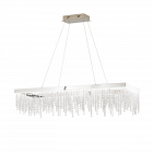 Eglo 39283 ANTELAO LED Cluster Steel Chrome Clear Ceiling Pendant