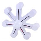 1x to 7x E27 Light Bulb Base LED Lamp Adapter Socket Splitter Holder Converter