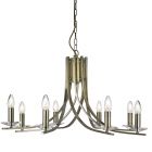 Searchlight 4168-8AB Ascona Ceiling Light