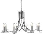 Searchlight 4168-8CC Ascona Ceiling Light