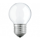 Leuci 40W 230V ES E27 Opal Round Golf Ball Dimmable