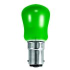 BELL 02480 15W Small Sign Pygmy - SBC B15, Green