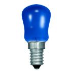 BELL 02621 15W Small Sign Pygmy - SES E14, Blue