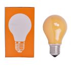 Leuci 40W 240V ES E27 Dimmable Orange Coloured GLS