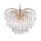 Searchlight 5175-5 Waterfall Crystal