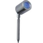 Firstlight 5637ST/5637SS Outdoor IP67 rated Blue LED Garden Spike Spot Light