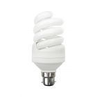 Luxram Energy Saver Spiral BC/B22 24W = 120W Daylight 6400K