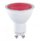 Integral LED 5W 220-240V GU10 40° 50mm Red Coloured Spot (Non-Dim)