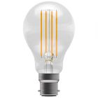 BELL 60047 - Pro LED GLS Filament 6W B22 4000K Cool White (Non-Dim)