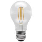 BELL Amber Coloured GLS Filament Pro LED 4W ES/E27