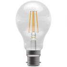 BELL Amber Coloured GLS Filament Pro LED 4W BC/B22