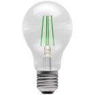 BELL Green Coloured GLS Filament Pro LED 4W ES/E27
