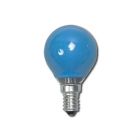 Paulmann 25W 230V SES E14 Incandescent Golf Ball Round Blue