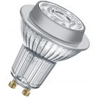 Osram Pro LED 8.7w = 80w GU10 PAR16 Spot, Cool White Dimmable