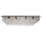 Searchlight 6728-8CC Hanna Crystal